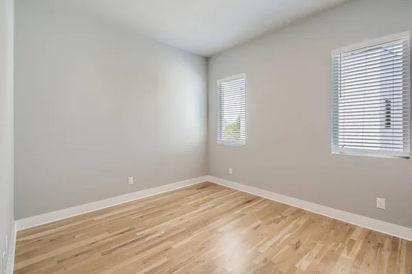 Modern Interior Empty Bedroom Rendering — Stock Photo, Image