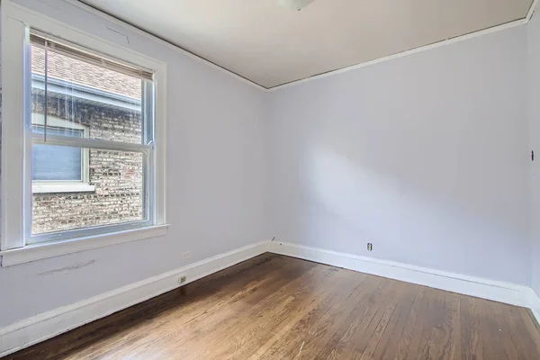 interior of empty bedroom. 3d rendering