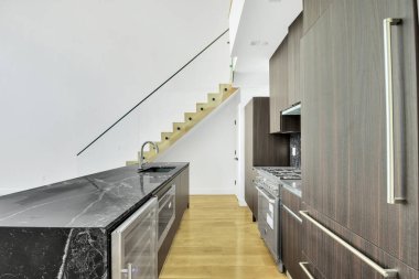 Yeni mutfak içi çok güzel. 3d oluşturma