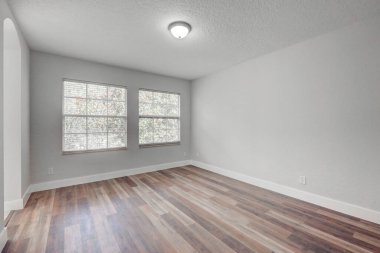 İçi boş bir oda. 3d illüstrasyon