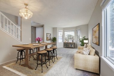 iç belgili tanımlık canlı Oda