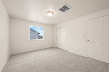 Boş oda. iç tasarım kavramı. 