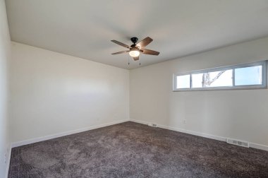 Boş oda. iç tasarım kavramı. 