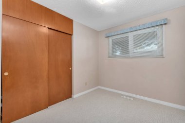 Boş oda. iç tasarım kavramı.