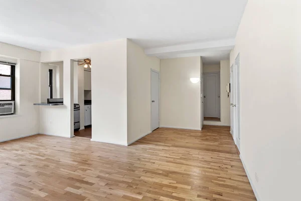 Interieur Van Een Modern Appartement Met Witte Muren — Stockfoto
