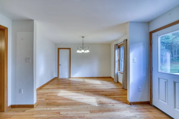 Empty Room Interior Design Concept — Stock Photo, Image