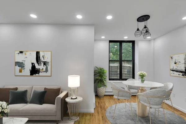 Interiören Modern Lägenhet — Stockfoto
