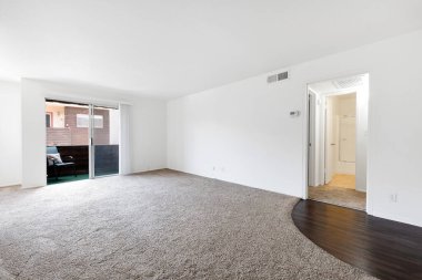 Modern apartman dairesi, 3D görüntüleme