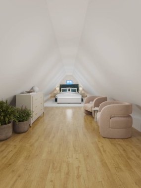 Modern iç tasarım, 3D görüntüleme