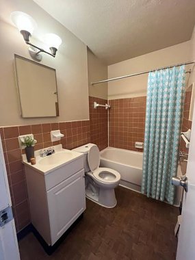 Banyo iç tasarımı. 3d oluşturma