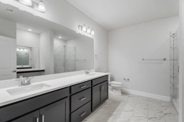 modern banyo iç tasarımı, 3D görüntüleme