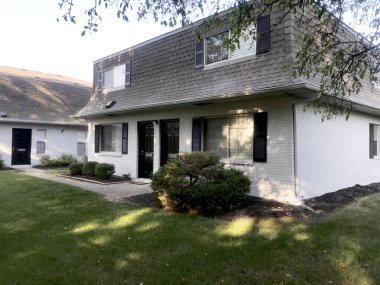 Güzel, rahat bir ev tasarımı. 3d oluşturma