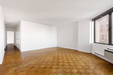 Yeni boş oda iç tasarımı. Yeni daire