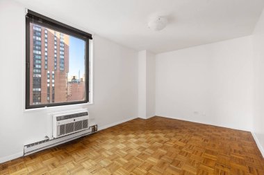 Yeni boş oda iç tasarımı. Yeni daire