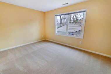 Yeni çağdaş dairenin boş alanı. Modern ev 