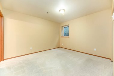 Yeni çağdaş dairenin boş alanı. Modern ev 