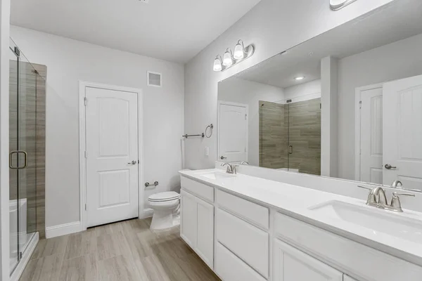 Modernes Badezimmerdesign Rendering — Stockfoto