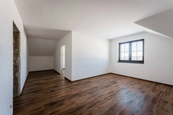 新しい空の部屋のインテリアデザイン 新しいアパート — ストック写真