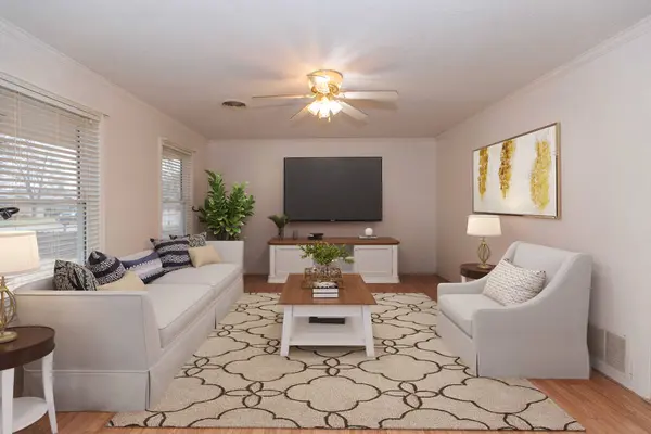 living room interior design, 3d rendering