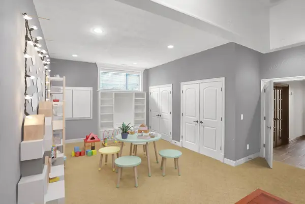 modern interior design of kids playroom