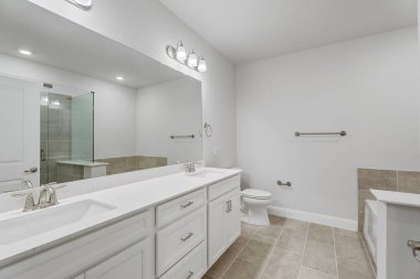 modern banyo iç tasarımı, 3D görüntüleme