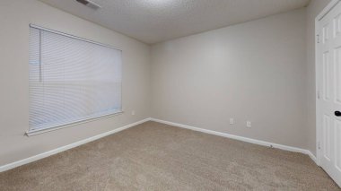 Yeni çağdaş dairenin boş alanı. Modern ev 