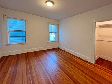 Yeni boş oda iç tasarımı. Yeni daire