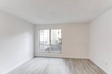 Yeni çağdaş dairenin boş alanı. Modern ev 