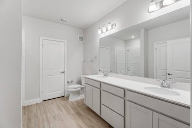 modern banyo iç tasarımı, 3D görüntüleme