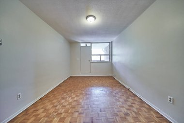 Yeni çağdaş dairenin boş alanı. Modern ev 