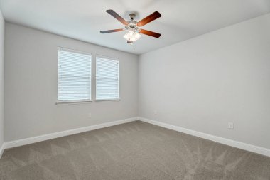 Yeni boş oda iç tasarımı. Yeni daire