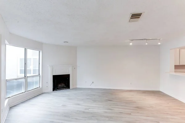 New Empty Room Interior Design New Apartment — Stock Photo, Image