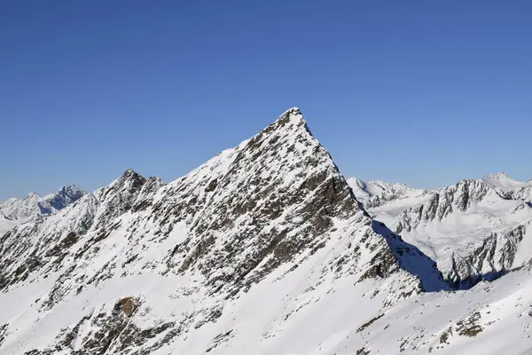Atemberaubende Aussicht Vom Top Mountain Star Restaurant Gipfel Des Skigebiets — Stockfoto