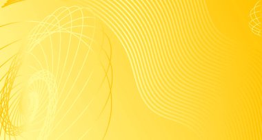 Sarı arkaplan, eğimli ve sarı tonlu. Soyut süslemeli vektör arkaplan. EPS 10