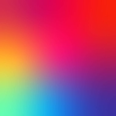 Grafik tasarımı bulanık arkaplan renk değişkeni efekti