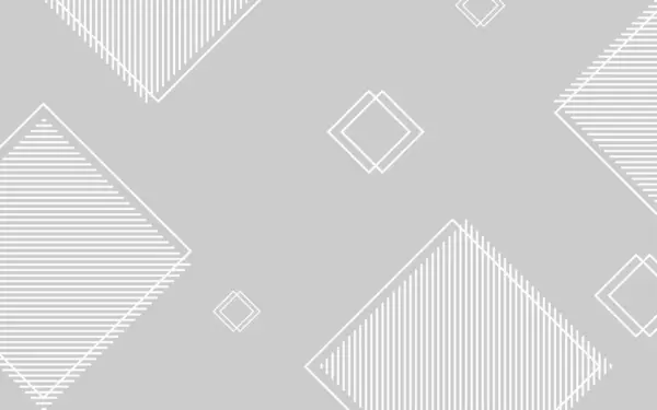 Gri ve beyaz renkte basit geometrik şekil soyut arkaplan tasarımı.