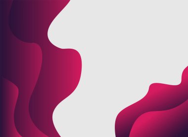 Dinamik efekt bileşimi ile soyut vektör arkaplan tasarımı.