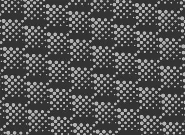 Dinamik efekt bileşimi ile soyut vektör arkaplan tasarımı.