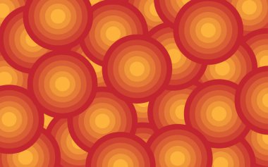 Dinamik efekt bileşimi ile soyut vektör arkaplan tasarımı.