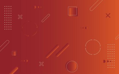 Dinamik efekt bileşimi ile soyut vektör arkaplan tasarımı.