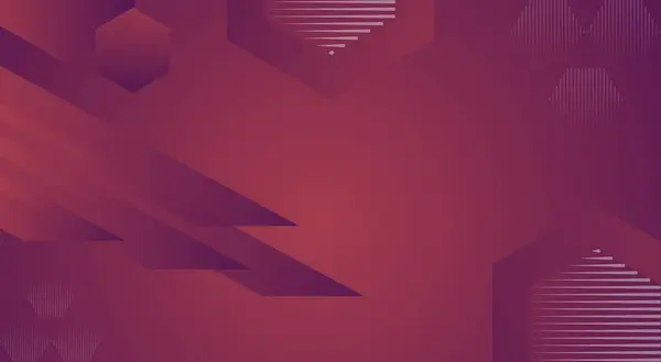 Geometrik şekil ve gradyan renk efekti bileşimine sahip soyut vektör arkaplan tasarımı.