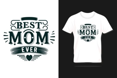 Gelmiş geçmiş en iyi anne. Baskı, tişört, harf, poster, etiket, hediye, tebrik kartı ve daha niceleri için Anneler Günü yazı dizaynı mutlu olsun..