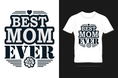 Gelmiş geçmiş en iyi anne. Baskı, tişört, harf, poster, etiket, hediye, tebrik kartı ve daha niceleri için Anneler Günü yazı dizaynı mutlu olsun..