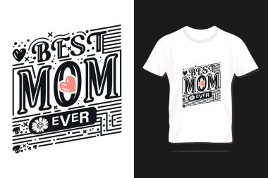 Gelmiş geçmiş en iyi anne. Baskı, tişört, harf, poster, etiket, hediye, tebrik kartı ve daha niceleri için Anneler Günü yazı dizaynı mutlu olsun..