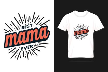 Gelmiş geçmiş en iyi anne. Baskı, tişört, harf, poster, etiket, hediye, tebrik kartı ve daha niceleri için Anneler Günü yazı dizaynı mutlu olsun..
