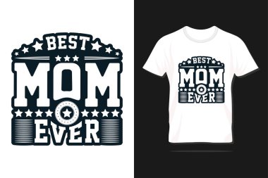 Gelmiş geçmiş en iyi anne. Baskı, tişört, harf, poster, etiket, hediye, tebrik kartı ve daha niceleri için Anneler Günü yazı dizaynı mutlu olsun..