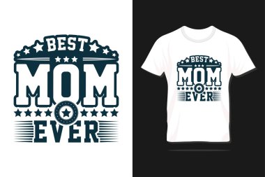 Gelmiş geçmiş en iyi anne. Baskı, tişört, harf, poster, etiket, hediye, tebrik kartı ve daha niceleri için Anneler Günü yazı dizaynı mutlu olsun..