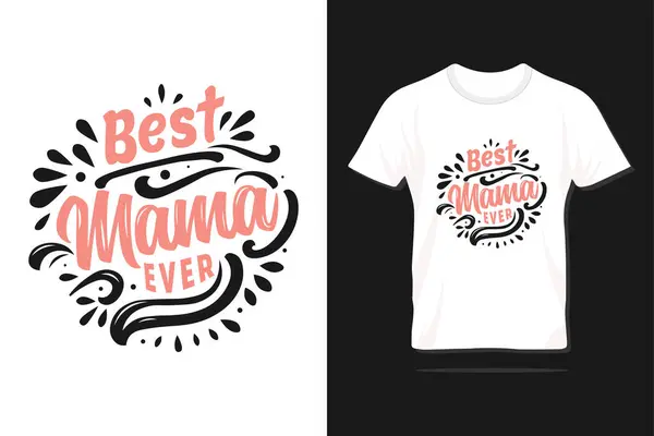 Dünyanın en iyi annesi. Anneler Günü 'nün basım, tişört, harf, poster, etiket, hediye, tebrik kartı vb. alıntılar içeren tipografi tasarımı kutlu olsun..