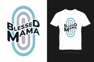 Kutsal annemiz. Baskı, tişört, harf, poster, etiket, hediye, tebrik kartı vs. için Anneler Günü yazı dizaynı mutlu olsun..