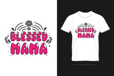 Anneler Günü Typography Tee Shirt Tasarımı